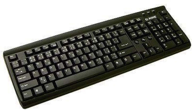 KME KB-2201 USB Keyboard/black USB QWERTY Black keyboard