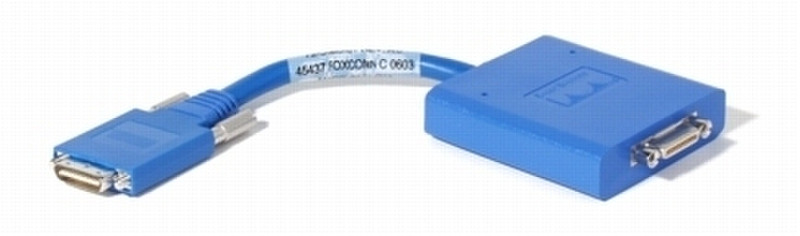 Cisco Smart Serial WIC2/T 26 Pin - X.21 D15 Male DTE Синий кабельный разъем/переходник