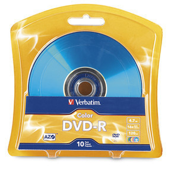 Verbatim DVD-R 10 Pack 4.7GB DVD-R 10Stück(e)