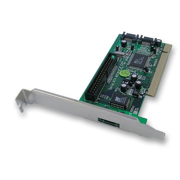 Axago PCI Controller 1xSATA, 1xATA133 1258Мбит/с сетевая карта