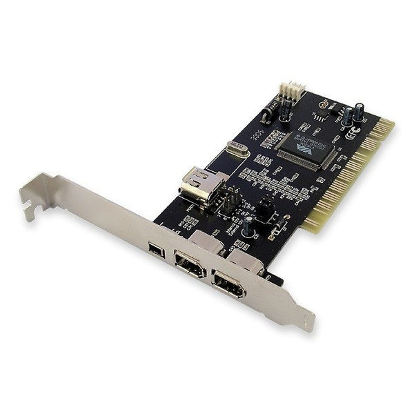 Axago PCI Adapter 3xFWire 1x4pin 400, 480Мбит/с сетевая карта