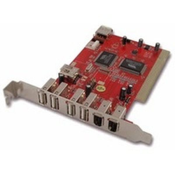 Axago PCIC-25 PCI Card Schnittstellenkarte/Adapter