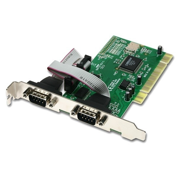 Axago PCI Adapter 2xRS232 интерфейсная карта/адаптер