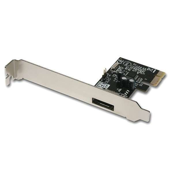 Axago PCI-Express 1x eSATA 3G interface cards/adapter