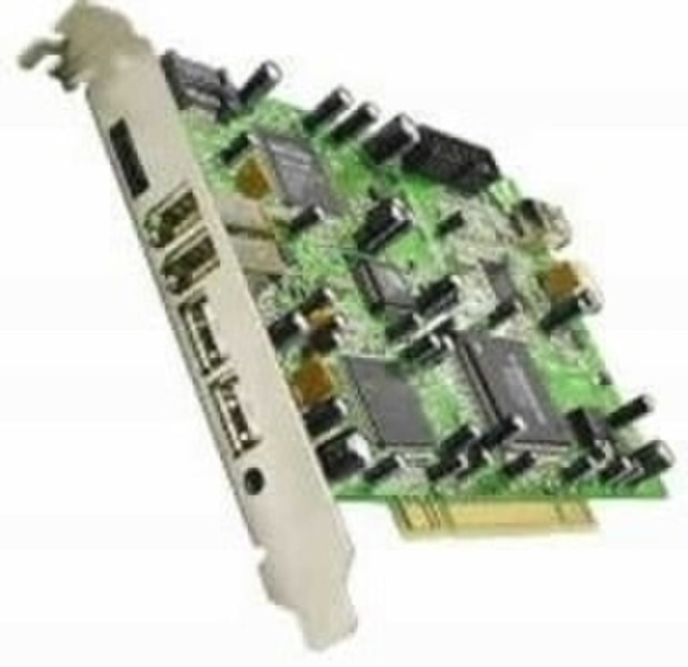 Kouwell IEEE1394a/USB 2.0/Serial ATA Combo PCI Card Schnittstellenkarte/Adapter
