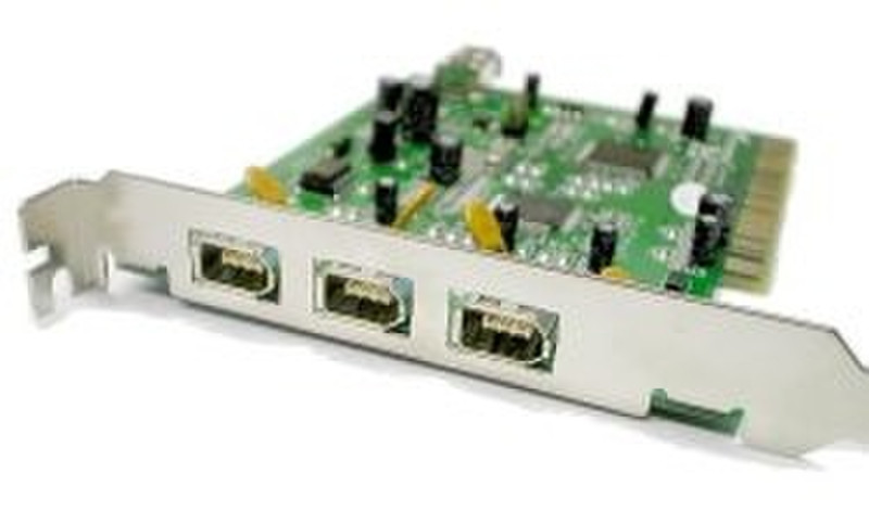 Kouwell KW-582V2 3 Port IEEE 1394 Card Schnittstellenkarte/Adapter