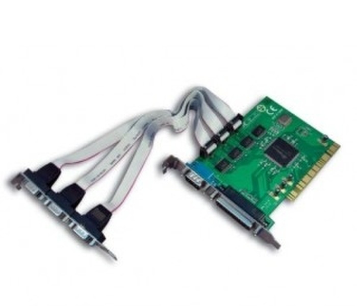 Kouwell 4 Serial Port & 1 Parallel Port interface cards/adapter