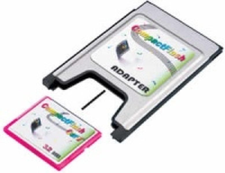 Kouwell PCMCIA - Compact Flash Card Adapter Kartenleser