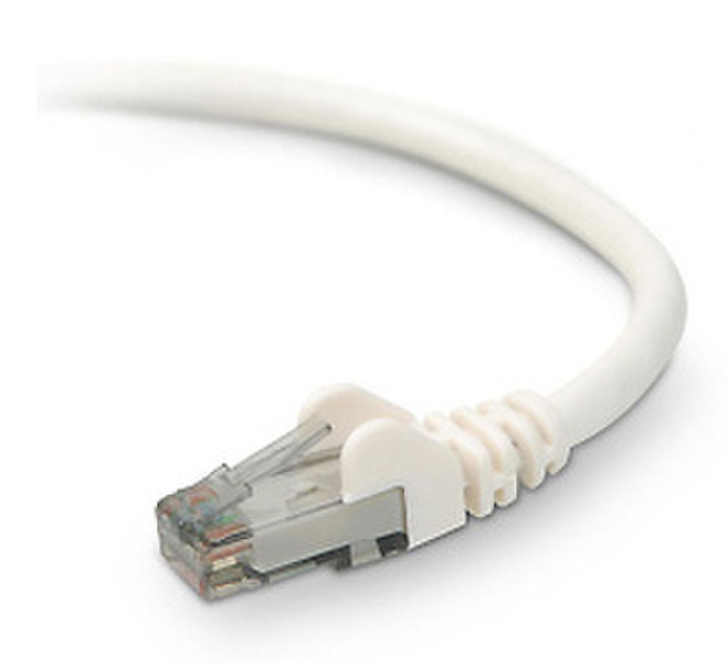 Belkin CAT6 Snagless Networking Cable 1 ft 0.305м Белый сетевой кабель