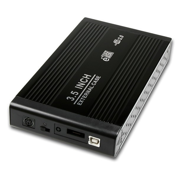 Axago External Box USB 2.0 - IDE/eSATA 3.5''
