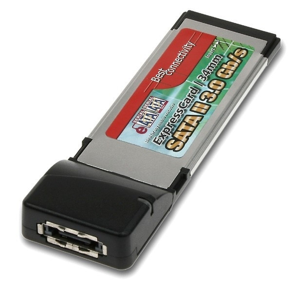 Axago ExpressCard 1x eSATA 3G interface cards/adapter