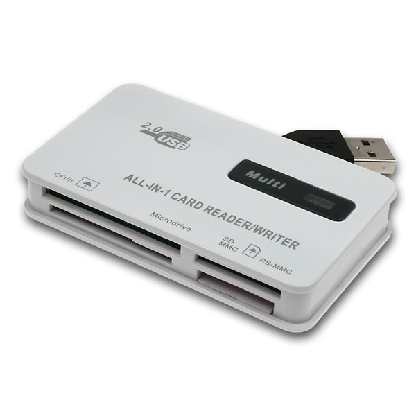 Axago All-in-one устройство для чтения карт флэш-памяти