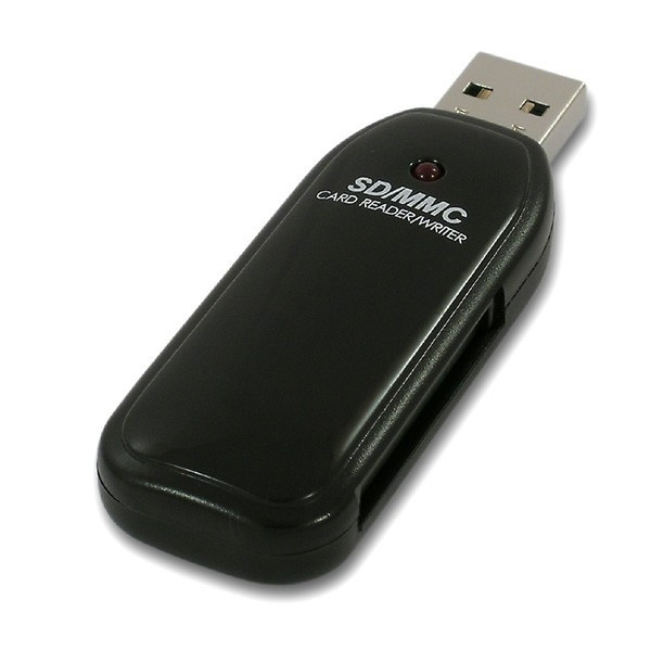 Axago 1-slot SD/MMC/RSMMC card reader