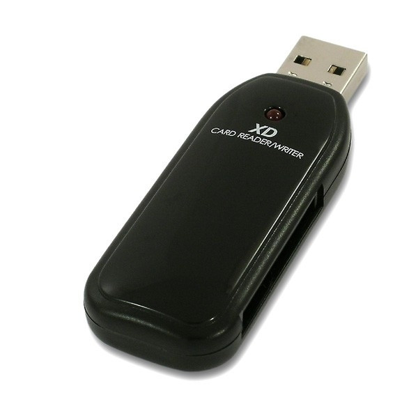 Axago 1-slot xD/xD-M/xD-H устройство для чтения карт флэш-памяти