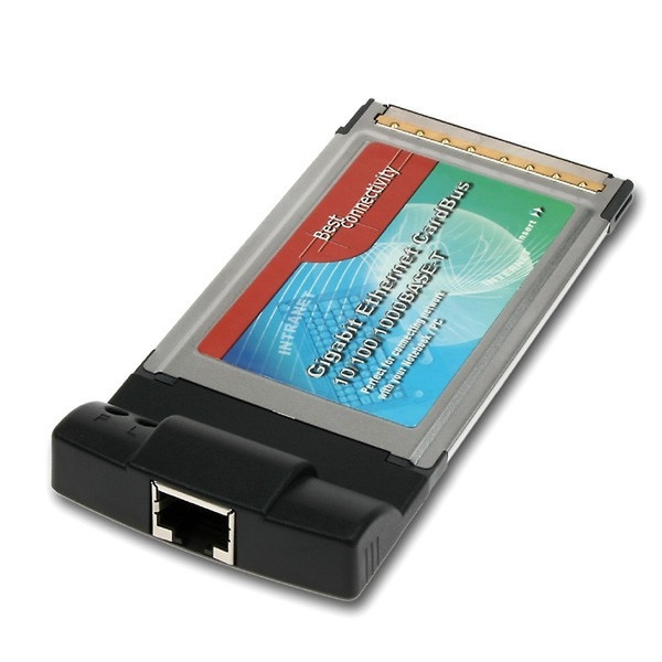 Axago PCMCIA CardBus Gigabit Ethernet Schnittstellenkarte/Adapter