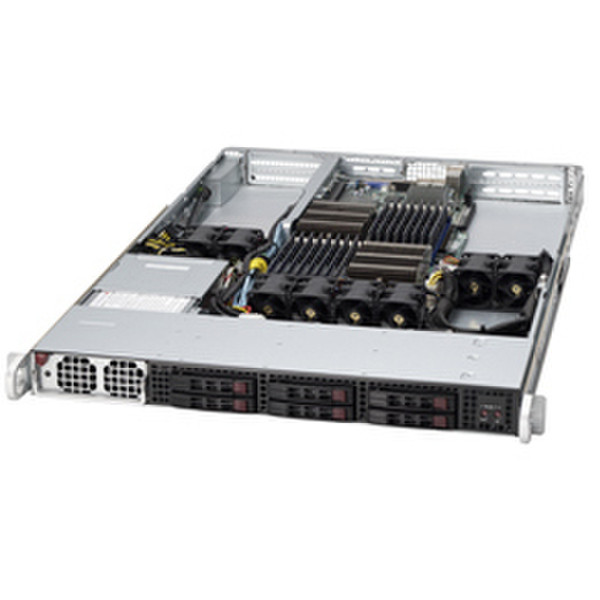 Supermicro A+ Server 1122GG-TF AMD SR5690 Разъем G34 1U Черный