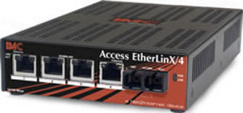 IMC Networks ACCESS ETHERLINX TX/4+TX 100Мбит/с сетевой медиа конвертор