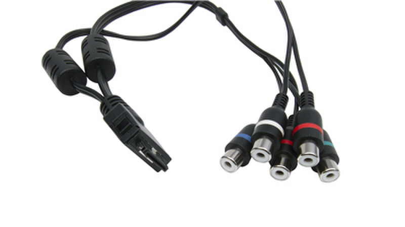 Optoma BC-PK3ACRY 0.3m RCA Black video cable adapter