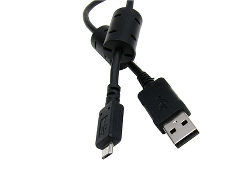 Optoma 1m USB 1m USB A Micro-USB A Black