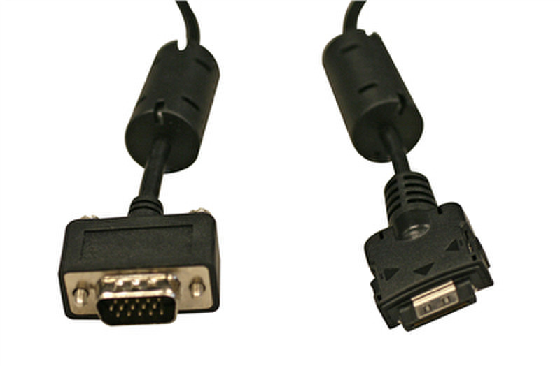 Optoma BC-PK3AVGX 0.5m VGA (D-Sub) Black video cable adapter