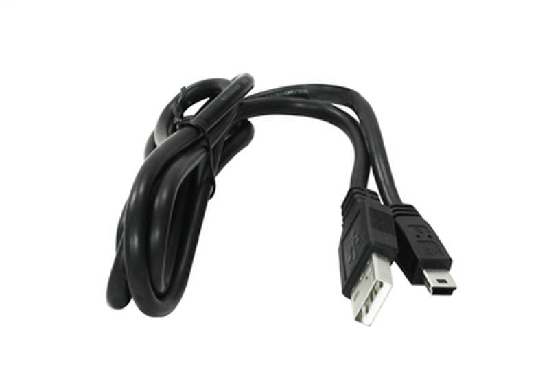 Optoma BC-USUMXX01 1m USB A Mini-USB A Black USB cable