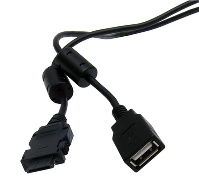 Optoma BC-USUNYX01 0.5м USB A Черный кабель USB