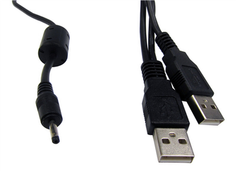 Optoma BC-USUSPDXXX00 0.2m USB A USB A Black USB cable