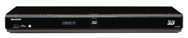 Sharp BD-HP35U Blu-Ray player 3D Черный Blu-Ray плеер
