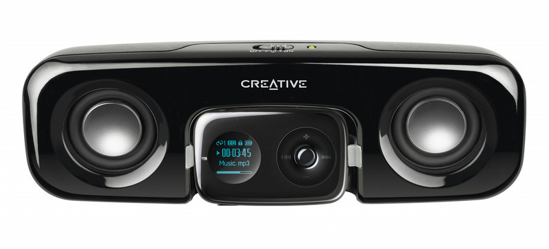 Creative Labs TravelSound ZEN Stone 2.0channels 0.4W Black docking speaker