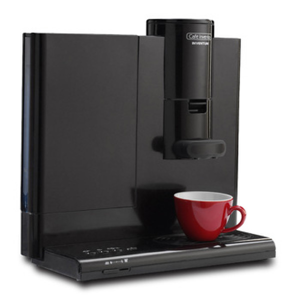 Inventum coffeepadmachine HK10B Pad-Kaffeemaschine 1.3l 10Tassen Schwarz