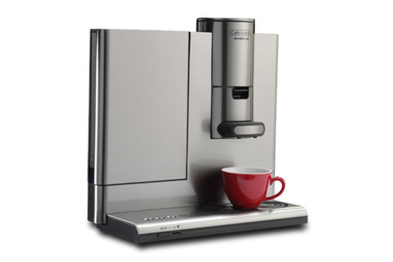 Inventum coffeepadmachine HK10M Pad-Kaffeemaschine 1.3l 10Tassen Silber