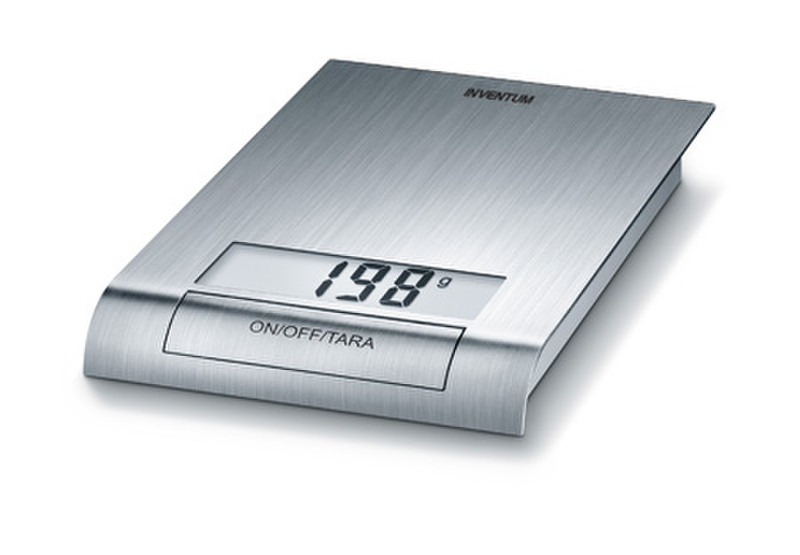 Inventum Kitchenscale WS165 Electronic kitchen scale Silber