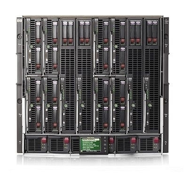 Hewlett Packard Enterprise BLc7000 Enclosure 3 Phase Intnl with 6 Pwr Supply 6 Fan 8 ICE 30Day Trial Lic computer case