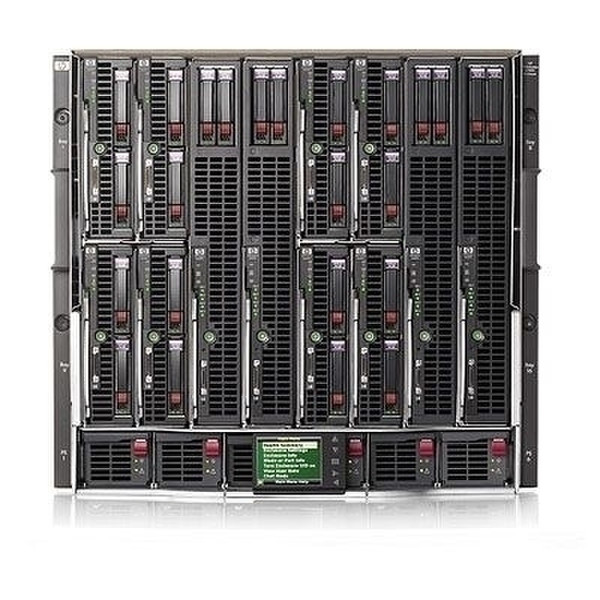 Hewlett Packard Enterprise BLc7000 Enclosure 3 Phase Intnl with 6 Pwr Supply 6 Fan 8 ICE 30Day Trial Lic Computer-Gehäuse