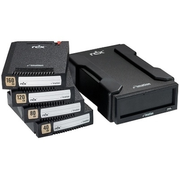 Imation RDX Internal SATA Dock - 40GB Cartridge Interne Festplatte
