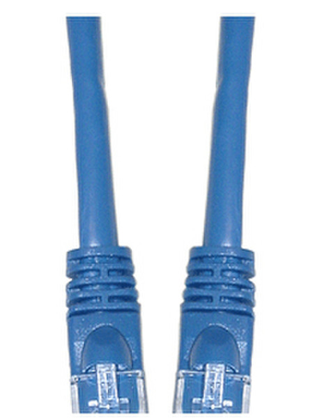 Siig CB-5E0E11-S1 2.13m Blue networking cable