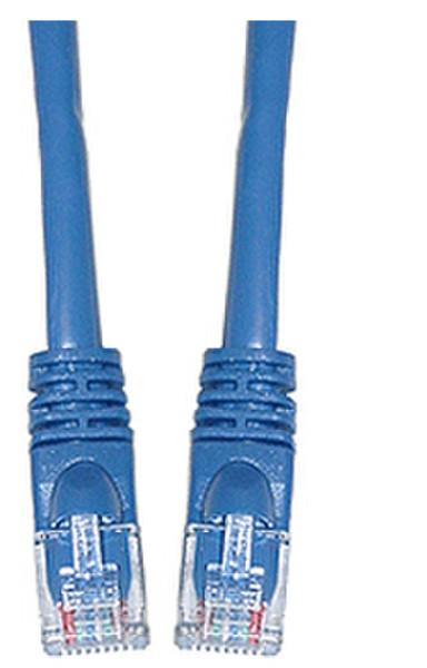 Siig CB-C60K11-S1 30.48m Blue networking cable
