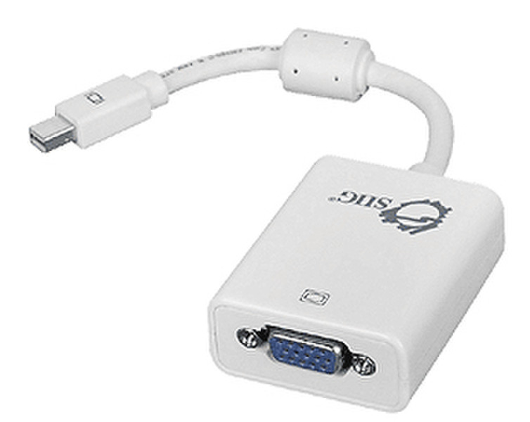 Siig CB-DP0911-S1 Mini DisplayPort VGA White cable interface/gender adapter