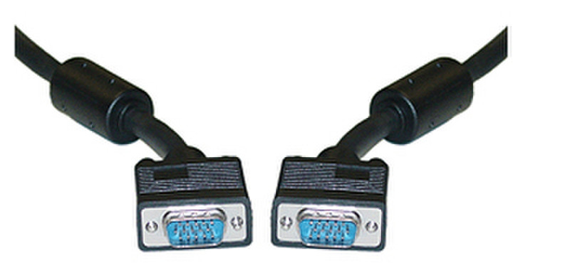 Siig CB-VG0611-S1 15.24m VGA (D-Sub) VGA (D-Sub) Black