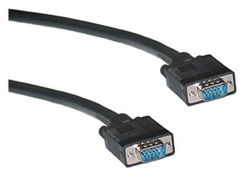 Siig CB-VG0911-S1 0.3м VGA (D-Sub) VGA (D-Sub) Черный VGA кабель