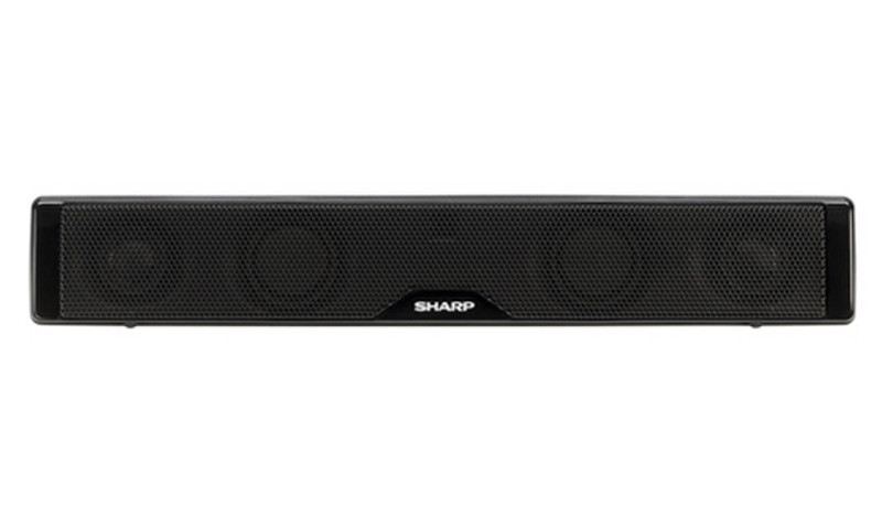 Sharp CP-USB50 2.1 2.2Вт Черный динамик звуковой панели