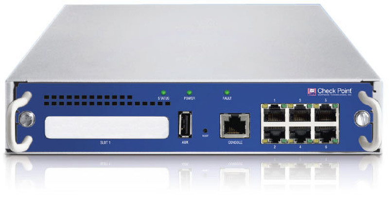 Check Point Software Technologies IP282 1U 1500Mbit/s hardware firewall