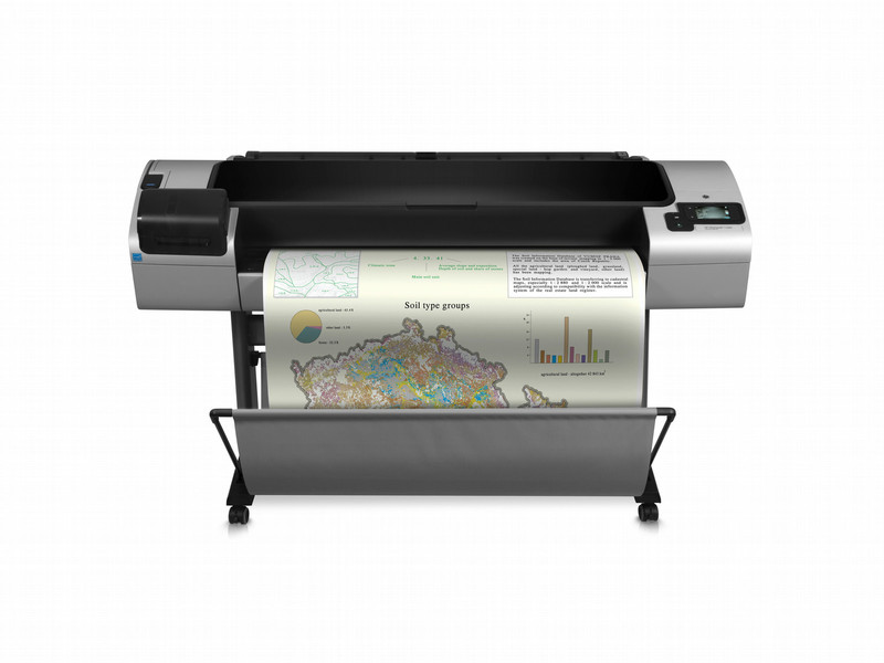 HP Designjet Принтер T1300 1118 мм PostScript ePrinter