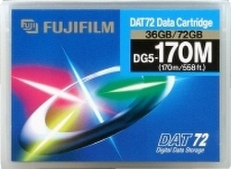 Fujifilm DAT72 Data Cartridge 36GB/72GB, 4mm, 170m