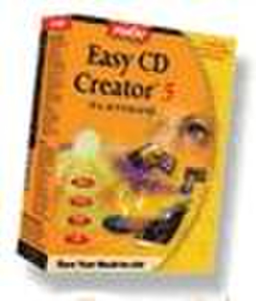 Roxio EASY CD CREATOR PLATINUM