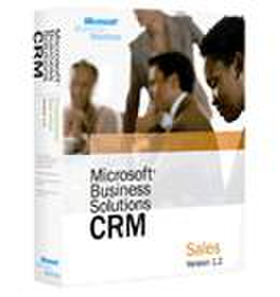 Microsoft MS CRM v1.2 Sales Std SBSPrm NL CD 5u