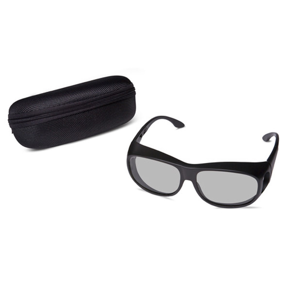 Fujitsu FPCETC42AP Black stereoscopic 3D glasses