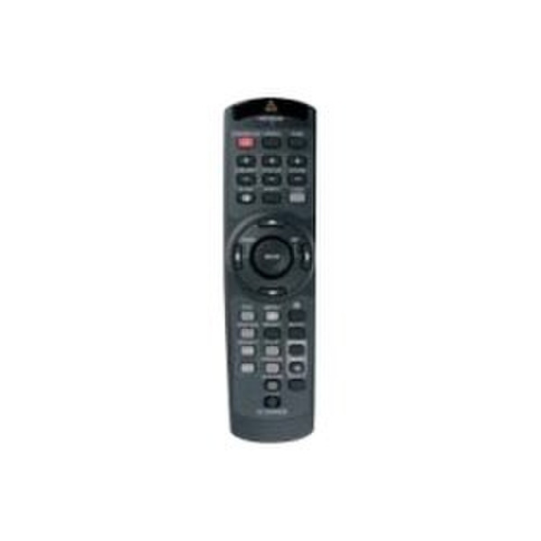 Hitachi HL02003 IR Wireless push buttons Black remote control