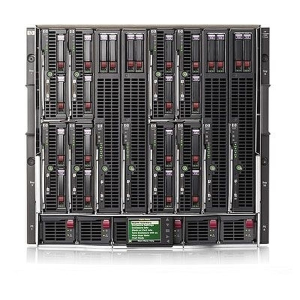 Hewlett Packard Enterprise BLc7000 Enclosure 3 Phase Intnl with 6 Pwr Supply 6 Fan 16 ICE Blade Edtn Lic Computer-Gehäuse