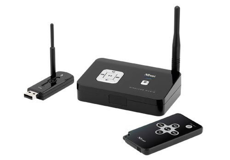Trust Wireless PC Audio System BT-9300 remote control